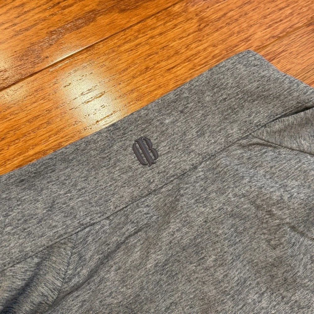 Holderness & Bourne Airation 1/4 Zip Pullover Mens Large Gray Golf The Darrow